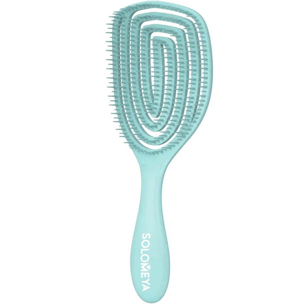 Расчёска для волос Solomeya Wet Detangler Brush Oval Jasmine фото 1