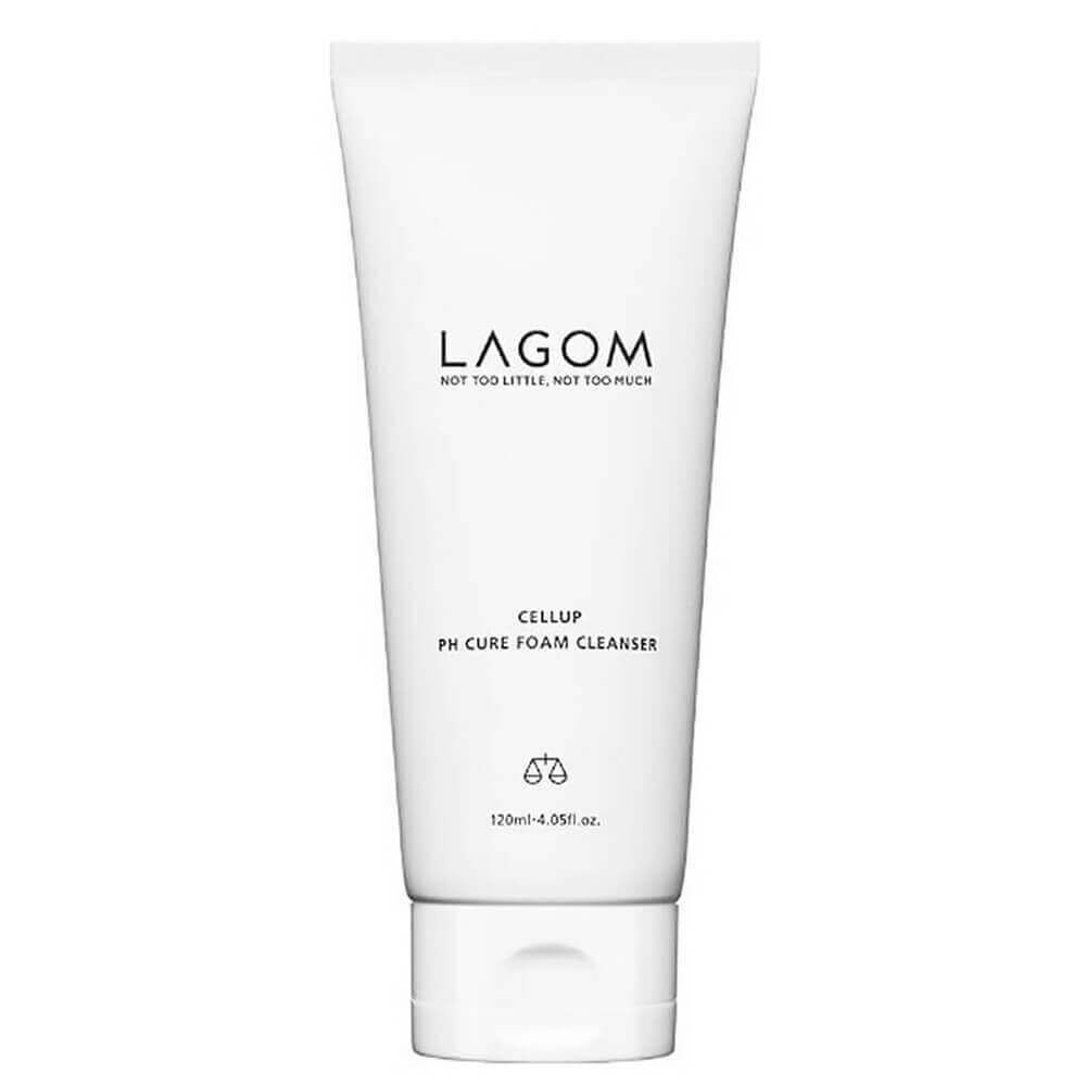 Пенка для умывания Lagom Cellup Ph Cure Foam Cleanser фото 1