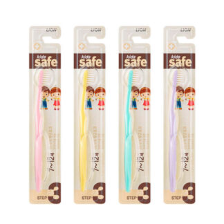 Детская зубная щётка Lion Kids Safe Toothbrush Step 3