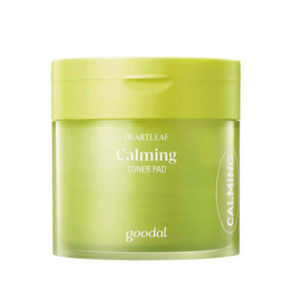 Пэды для лица Goodal Houttuynia Cordata Calming Toner Pad