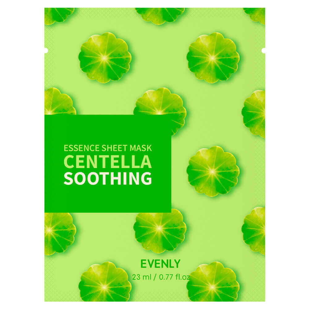 Маска для лица Evenly Centella Soothing Essence Sheet Mask фото 1