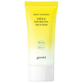 Солнцезащитный крем Goodal Green Tangerine Vita C Tone Up Cream SPF50+ PA++