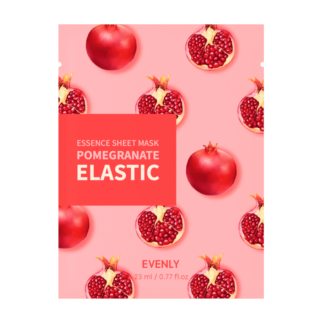 Маска для лица Evenly Pomegranate Elastic Essence Sheet Mask
