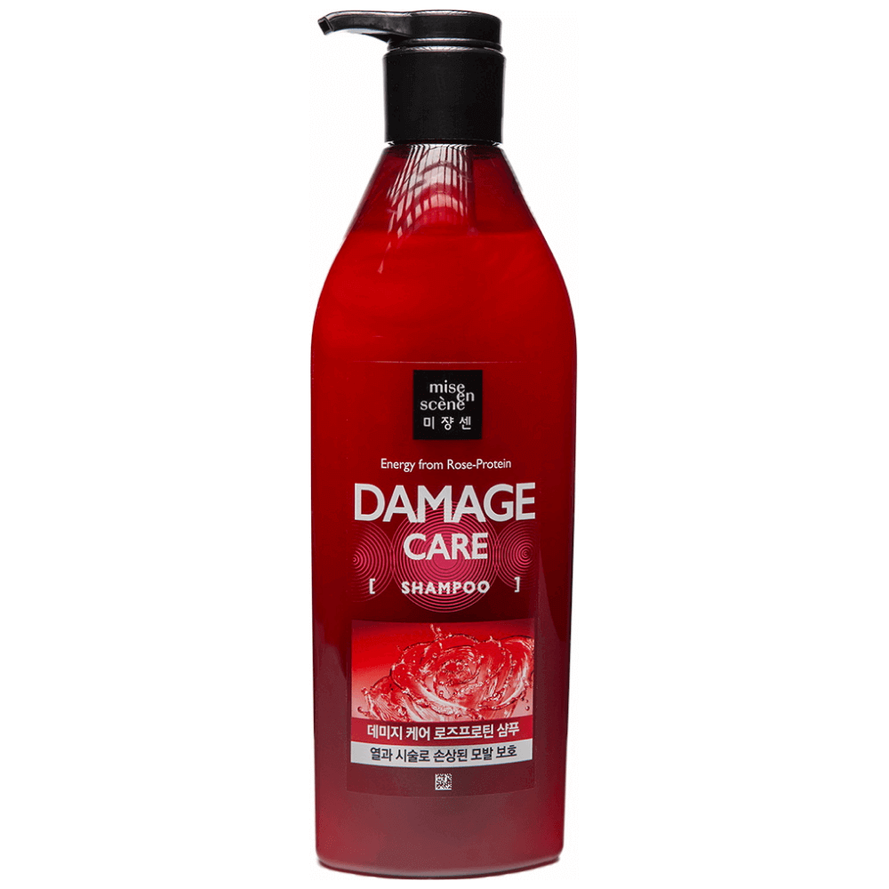 Шампунь Mise en Scene Damage Care Shampoo фото 1