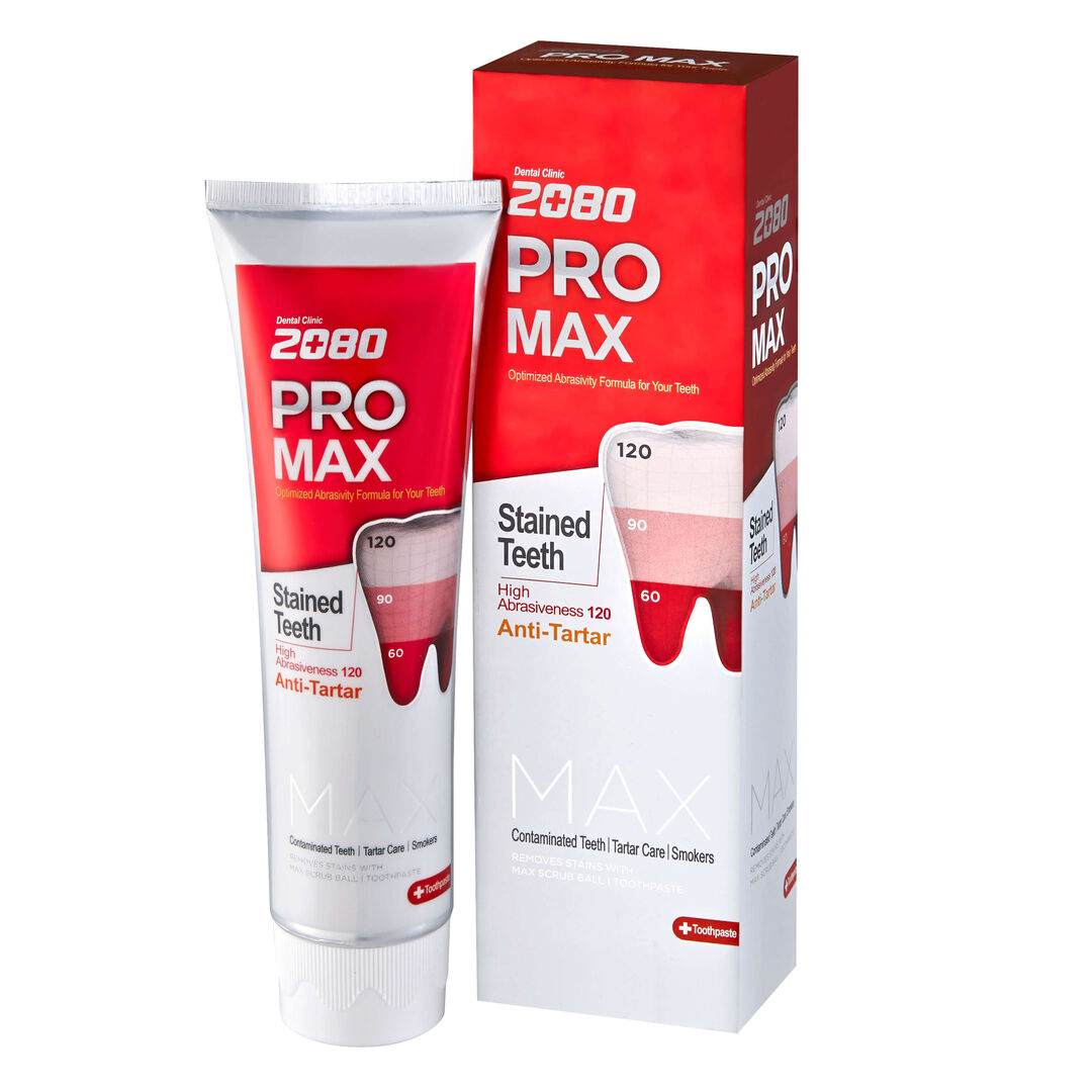 Зубная паста Dental Clinic 2080 Pro Max Toothpaste