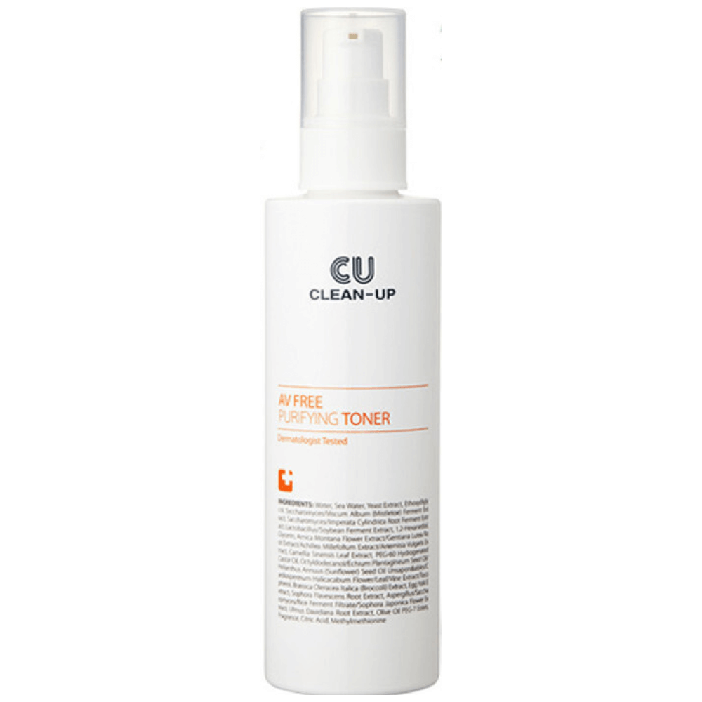 Тонер для лица CUSKIN Clean-Up AV Free Purifying Toner фото 1