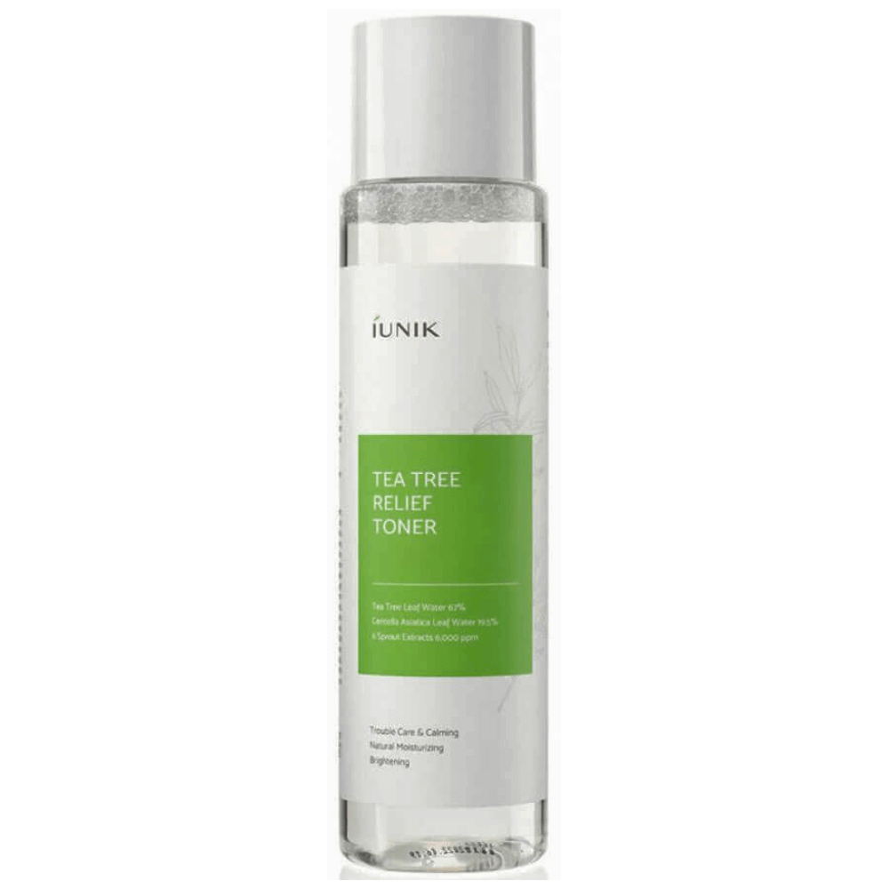 Тонер для лица iUNIK Tea Tree Relief Toner фото 1