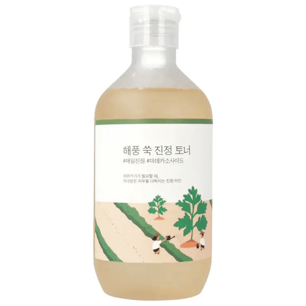Тоник для лица ROUND LAB Mugwort Calming Toner фото 1