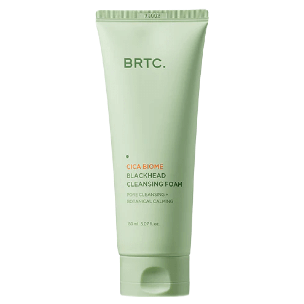 Пенка для умывания BRTC Cica Biome Blackhead Cleansing Foam фото 1