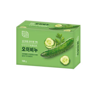 Мыло для умывания Mukunghwa Moisture Cucumber Soap