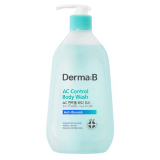 Гель для душа Derma:B AC Control Body Wash