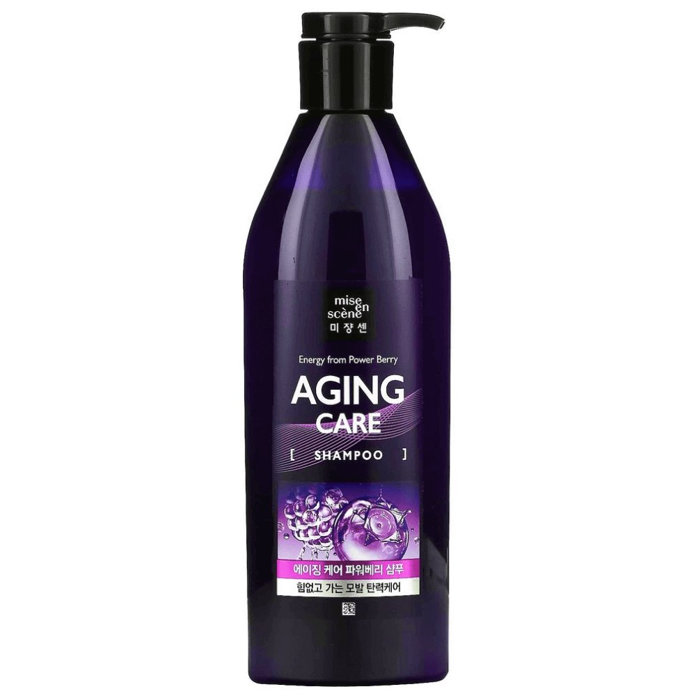 Шампунь Mise en Scene Aging care Shampoo фото 1