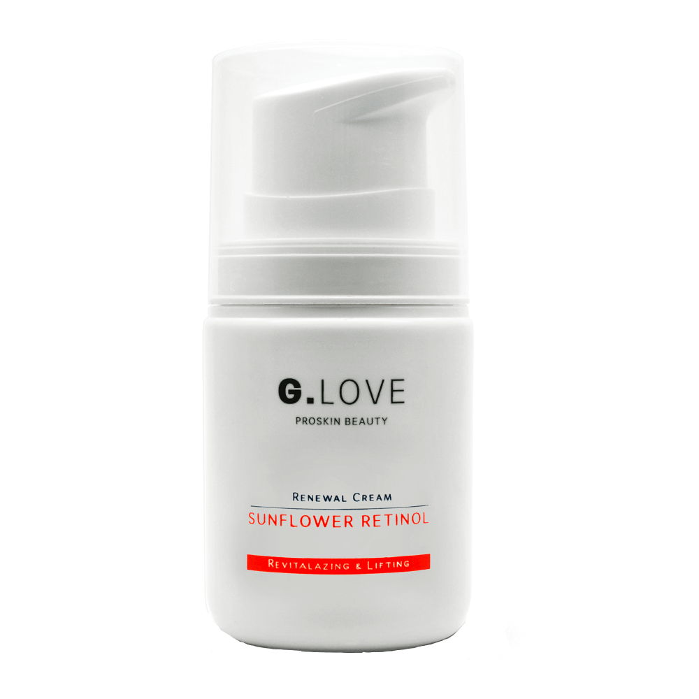 Крем для лица G.Love Renewal Cream Sunflower Retinol фото 1