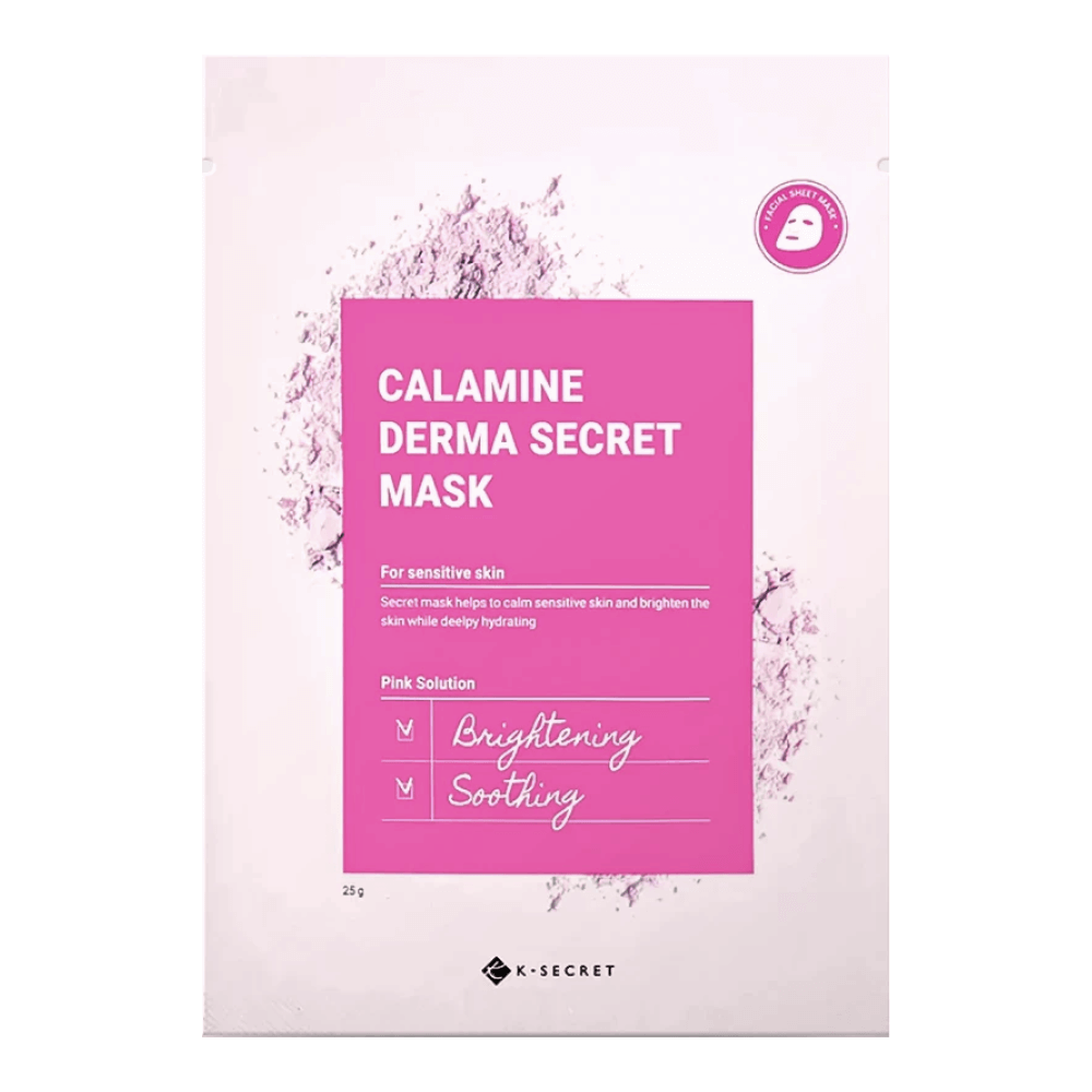 Маска для лица K-SECRET Calamine Derma Secret Mask фото 1