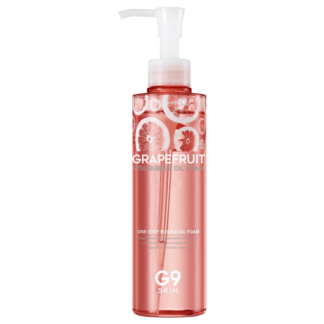 Масло-пенка для лица G9SKIN Grapefruit Vita Bubble Oil Foam