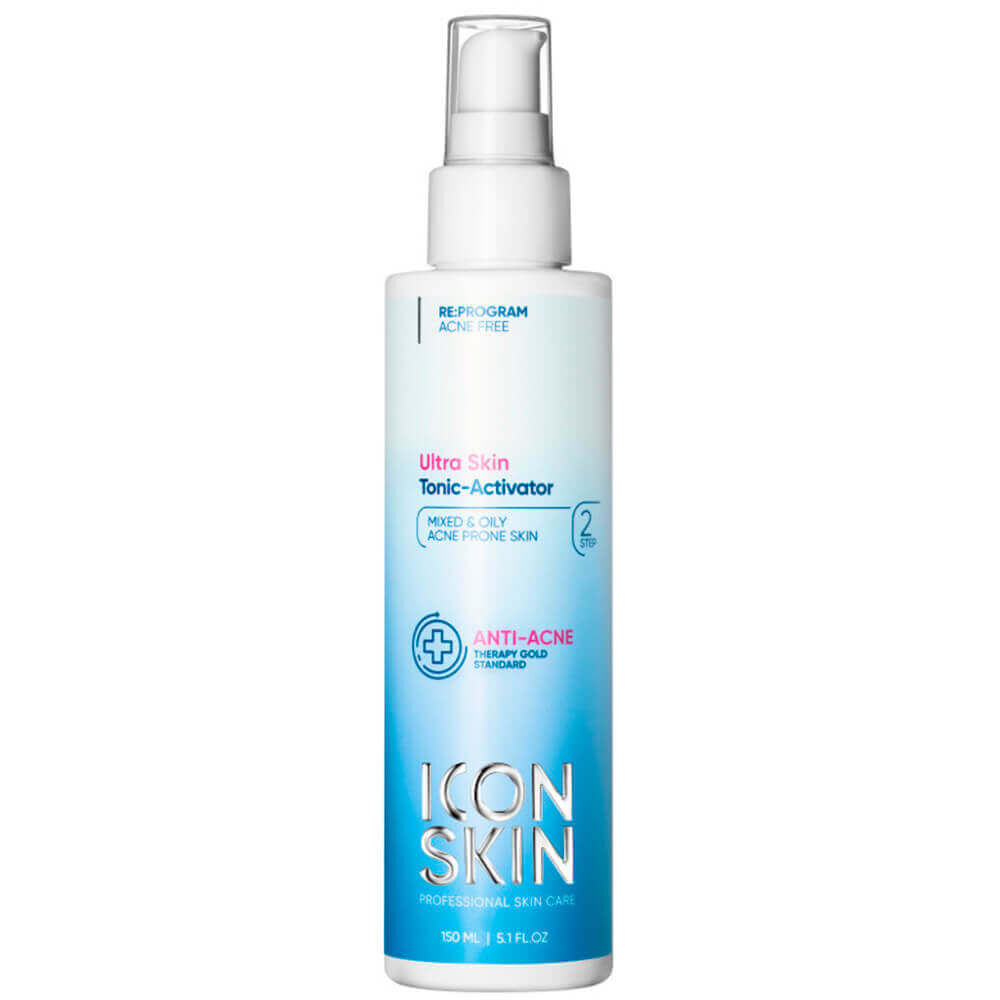 Тоник для лица ICON SKIN Ultra Skin Tonic Activator фото 1