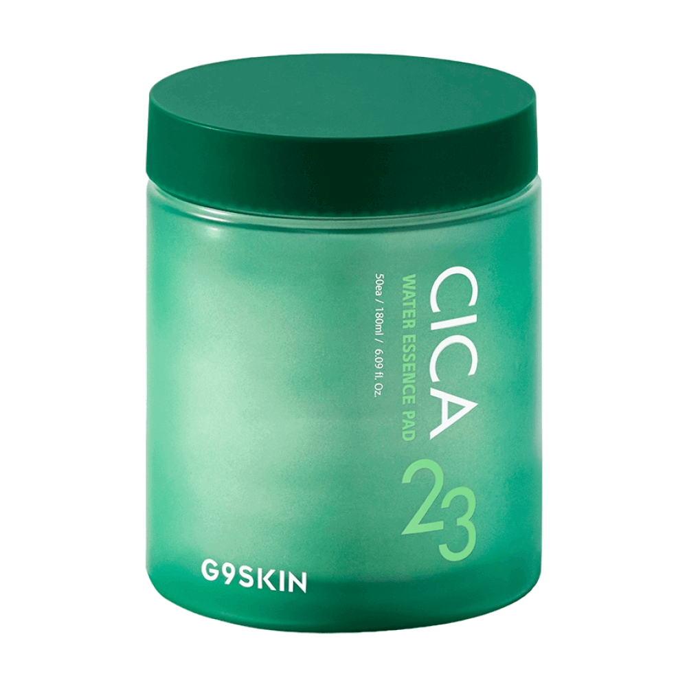 Пэды для лица G9SKIN Cica 23 Water Essence Pad