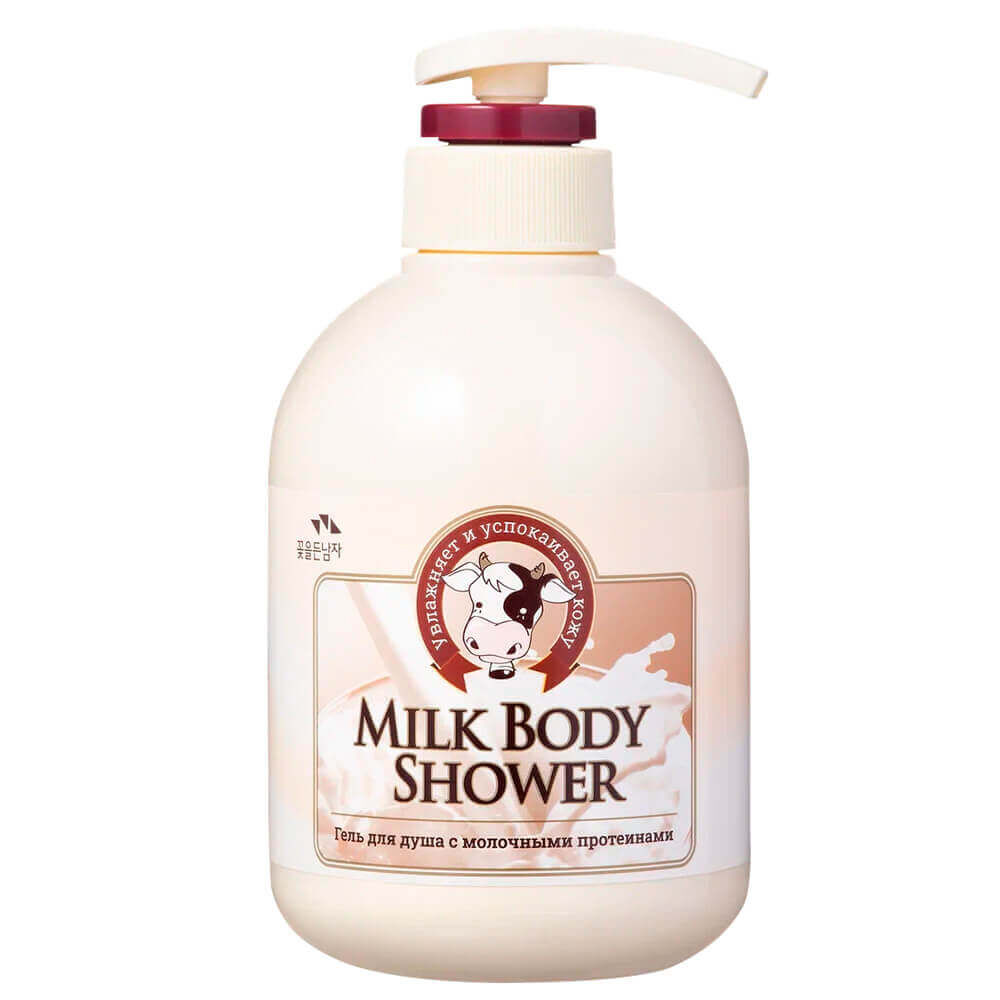 Гель для душа Flor de Man Milk Body Shower фото 1