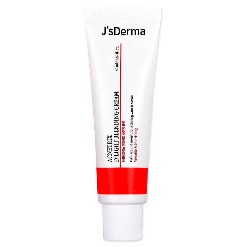 Крем для лица JsDerma Acnetrix D'Light Blending Cream