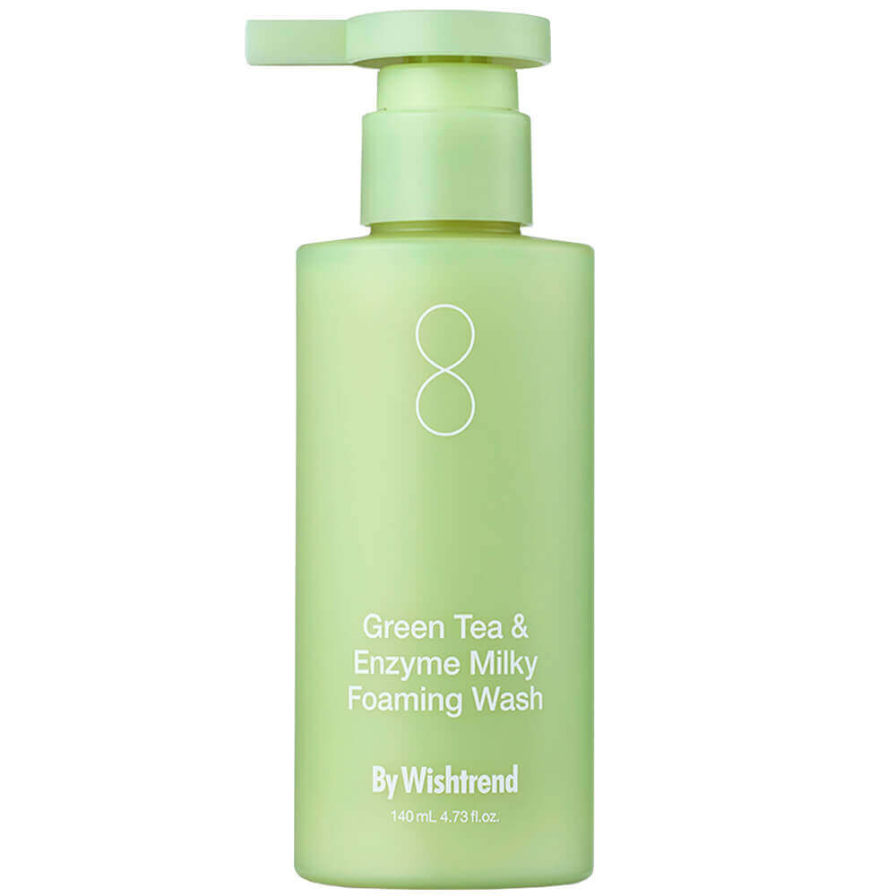 Пенка для умывания By Wishtrend Green Tea & Enzyme Milky Foaming Wash фото 1