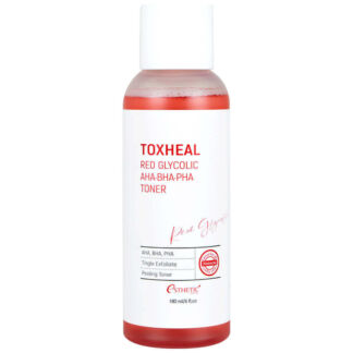 Тоник для лица Esthetic House Toxheal Red Glycolic AHA-BHA-PHA Toner