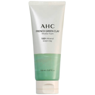 Пенка для умывания AHC French Green Clay Micellar Foam