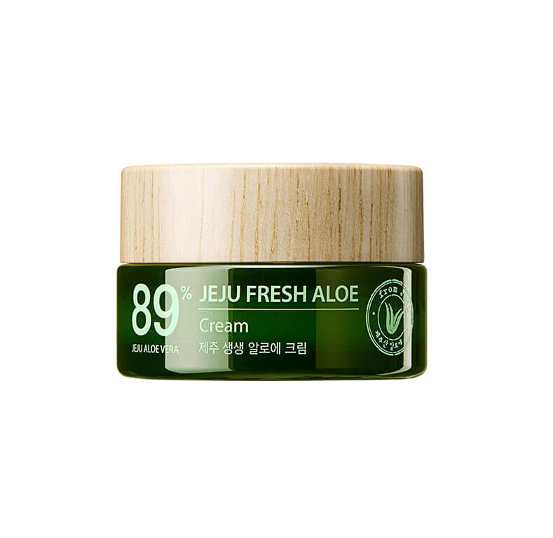 Крем для лица The Saem Jeju Fresh Aloe Cream фото 1