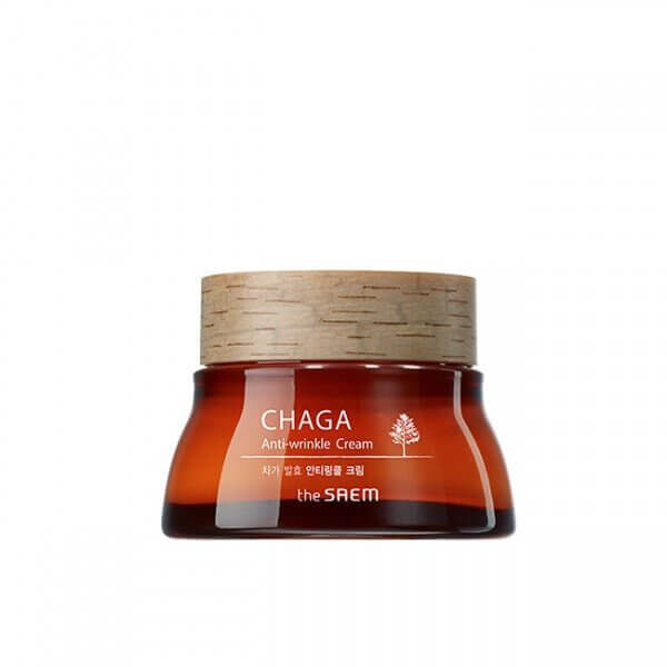 Крем для лица The Saem Chaga Anti-Wrinkle Cream фото 1