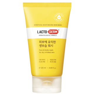 Очищающее средство для лица и тела LACTODERM Beneficial Moisturizing Skin W