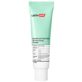 Крем для лица LACTODERM Beneficial Heartleaf Moisturizing Cream