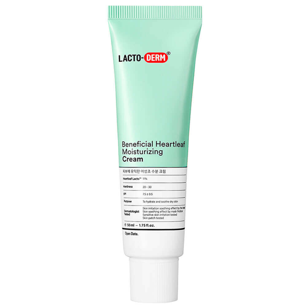 Крем для лица LACTODERM Beneficial Heartleaf Moisturizing Cream фото 1