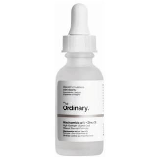 Сыворотка для лица The Ordinary Niacinamide 10% + Zinc 1%