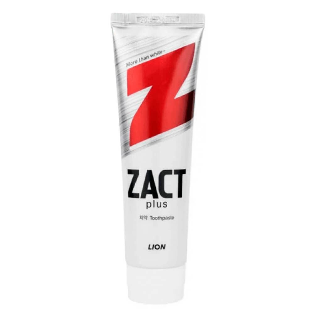 Отбеливающая зубная паста Lion Zact Plus фото 1