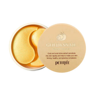 Патчи для глаз Petitfee Hydro Gel Eye Patch Gold & Snail