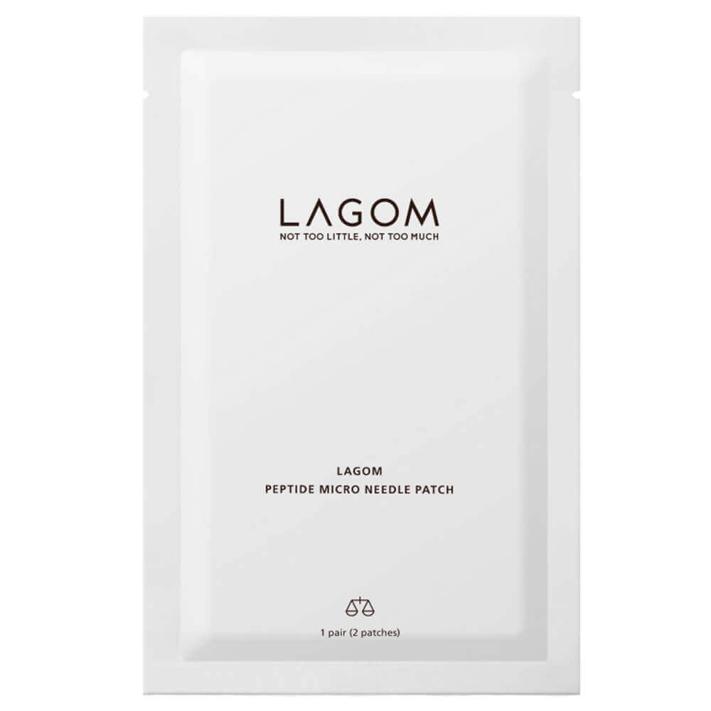 Патчи для глаз Lagom Peptide Micro Needle Patch фото 1