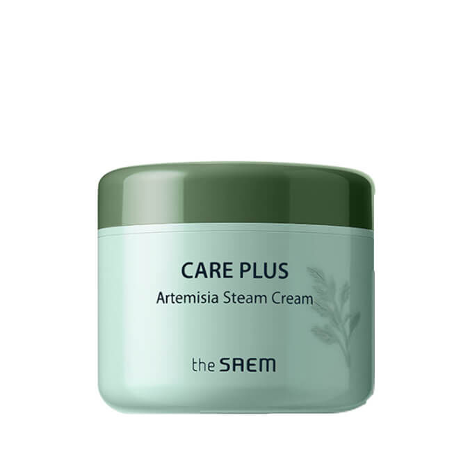 Крем для лица The Saem Care Plus Artemisia Steam Cream