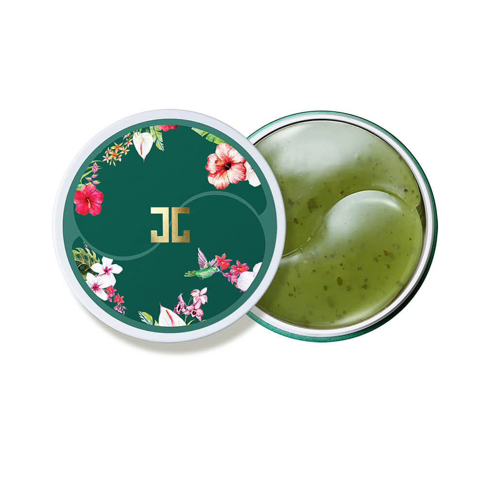 Патчи для глаз JAYJUN Cosmetic Green Tea Eye Gel Patch