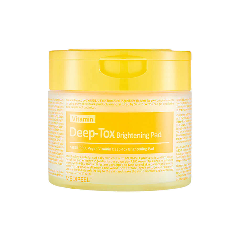 Пэды для лица Medi-Peel Vitamin Deep-Tox Brightening Pad