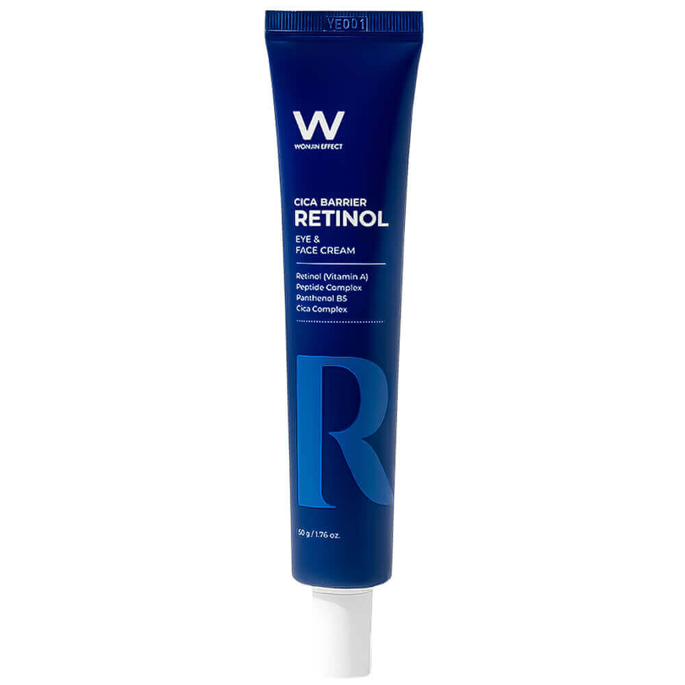 Крем для век и лица Wonjin Effect Eye&Face Cica Barrier Retinol Cream фото 1