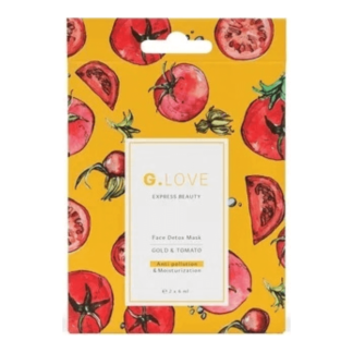 Маска для лица G.Love Face Detox Mask Gold Tomato