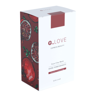 Маска для лица G.Love Face Clay Mask Shine Pomegranate