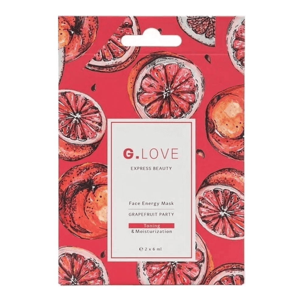 Маска для лица G.Love Face Energy Mask Grapefruit Party фото 1