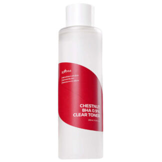 Тонер для лица IsNtree Chestnut BHA 0.9% Clear Toner