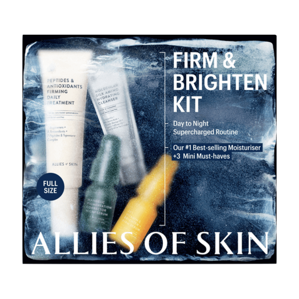 Набор средств для ухода Allies of Skin Firm & Bright Kit
