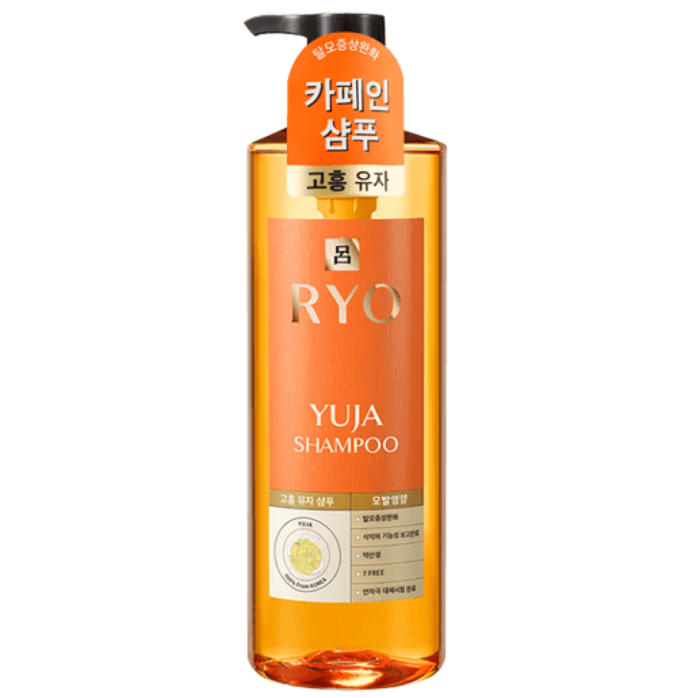 Шампунь для волос RYO Yuja Shampoo фото 1