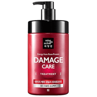 Маска для волос Mise en Scene Damage Care Treatment