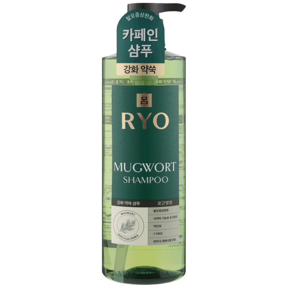 Шампунь для волос RYO Mugwort Shampoo фото 1