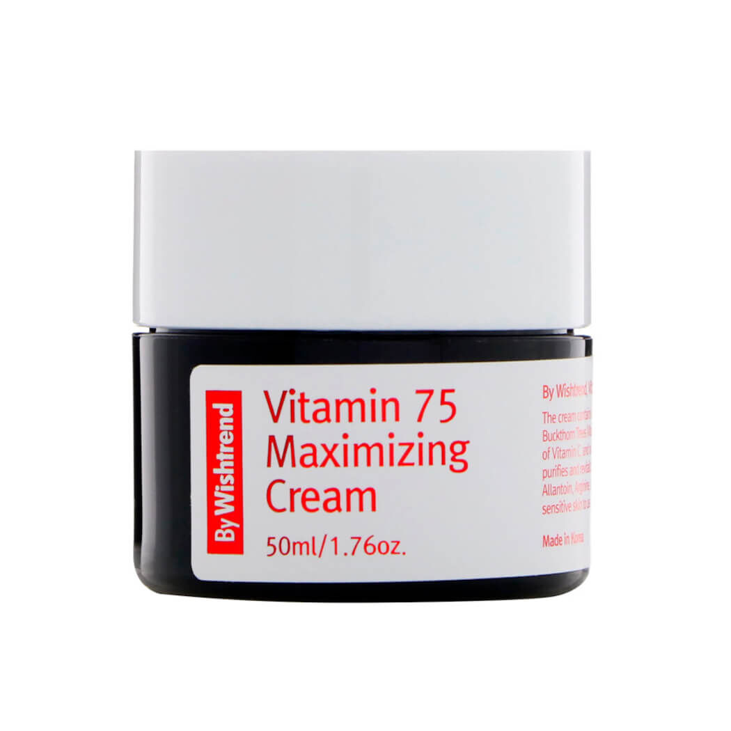 Крем для лица By Wishtrend Vitamin 75 Maximizing Cream