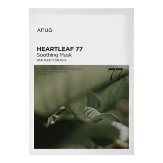 Маска для лица Anua Heartleaf 77% Soothing Sheet Mask