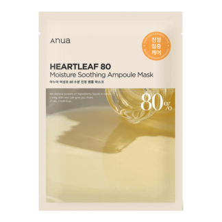 Маска для лица Anua Heartleaf 80% Moisture Soothing Ampoule Mask